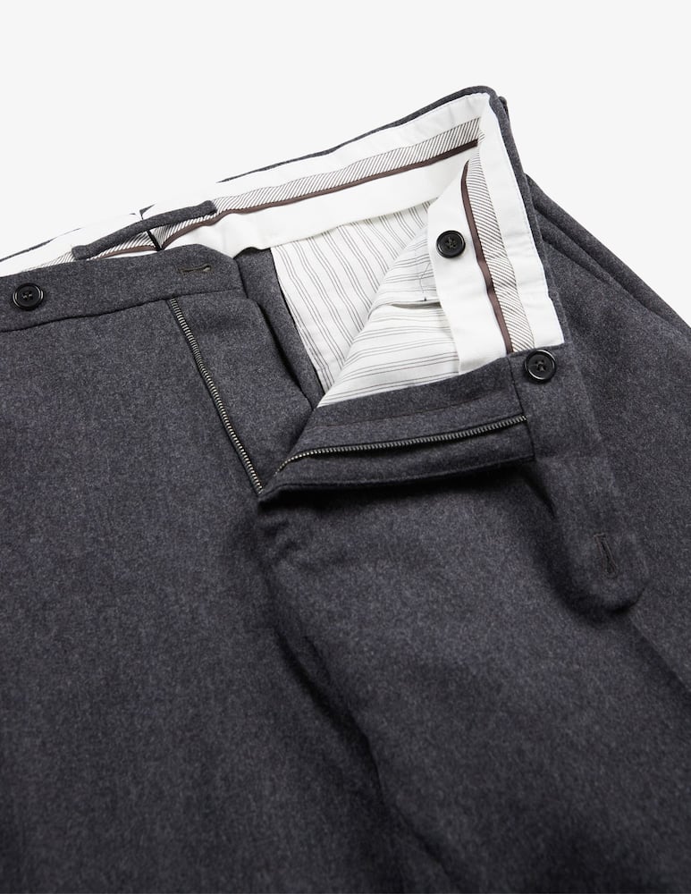 Slowear Slim wool-cashmere trousers - picture 5 Slowear Slim wool-cashmere trousers - picture 5