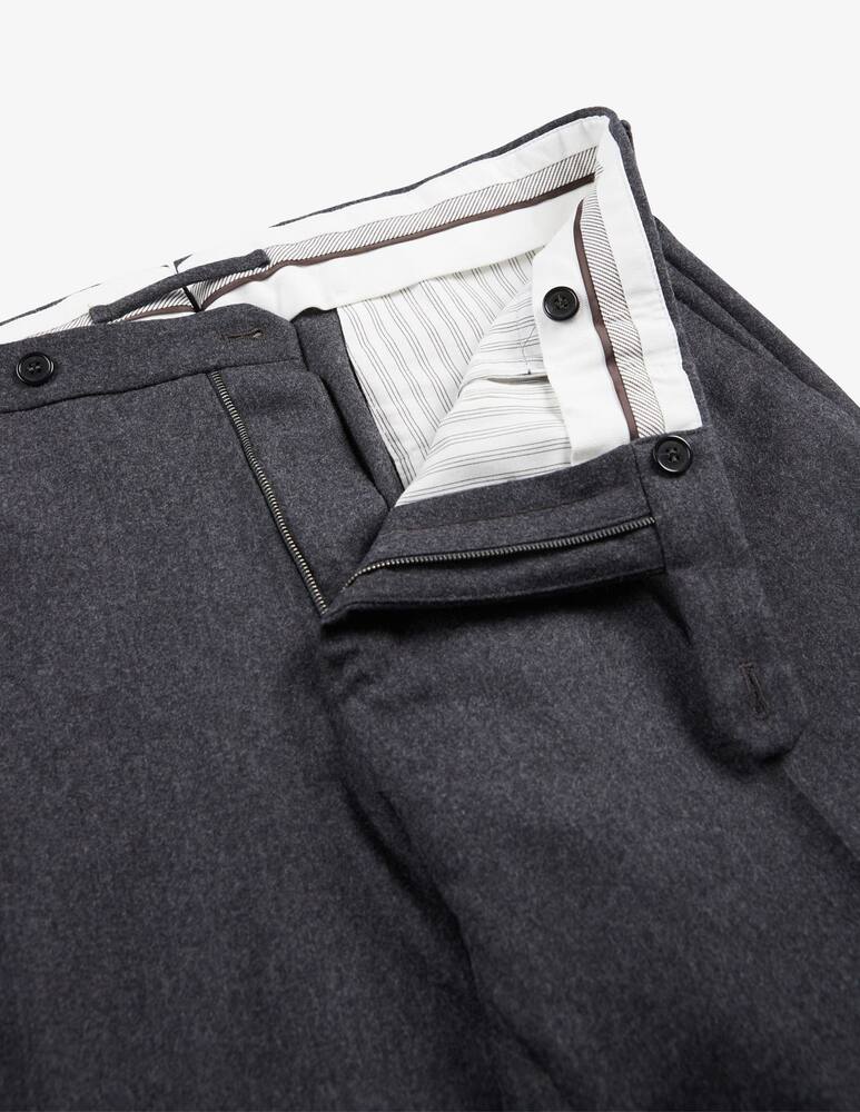 rinascente Slowear Pantaloni in lana e cashmere slim fit