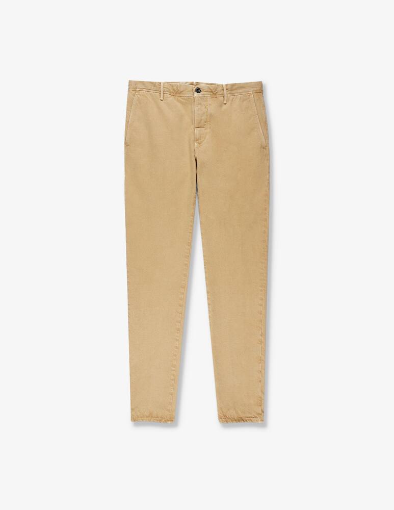 rinascente Slowear Slim fit cotton trousers