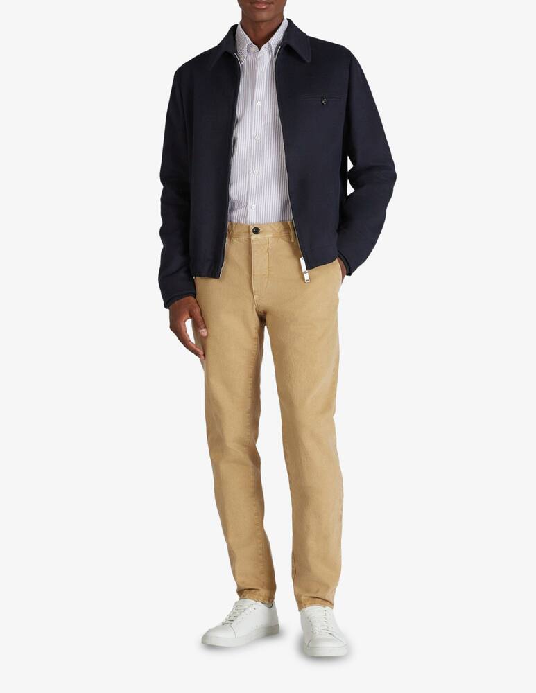 rinascente Slowear Slim fit cotton trousers