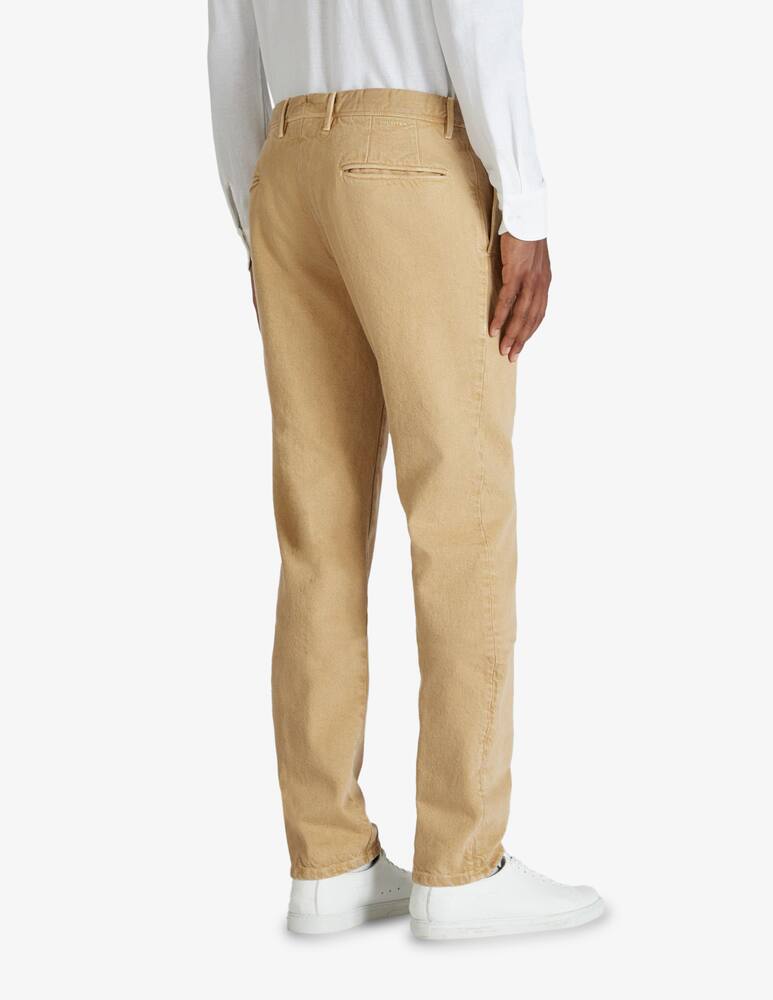rinascente Slowear Slim fit cotton trousers
