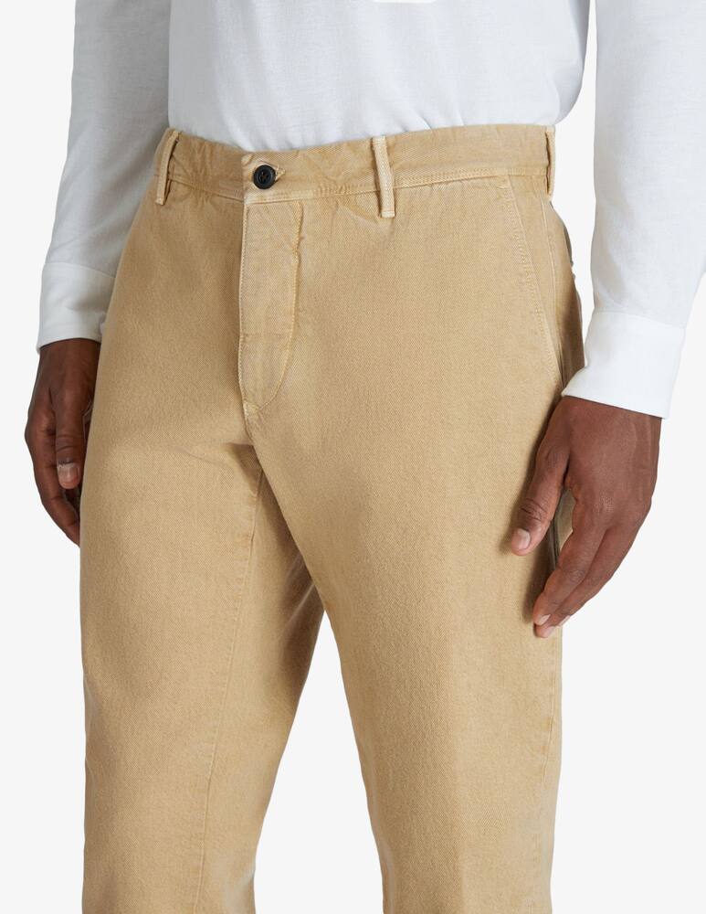 rinascente Slowear Slim fit cotton trousers