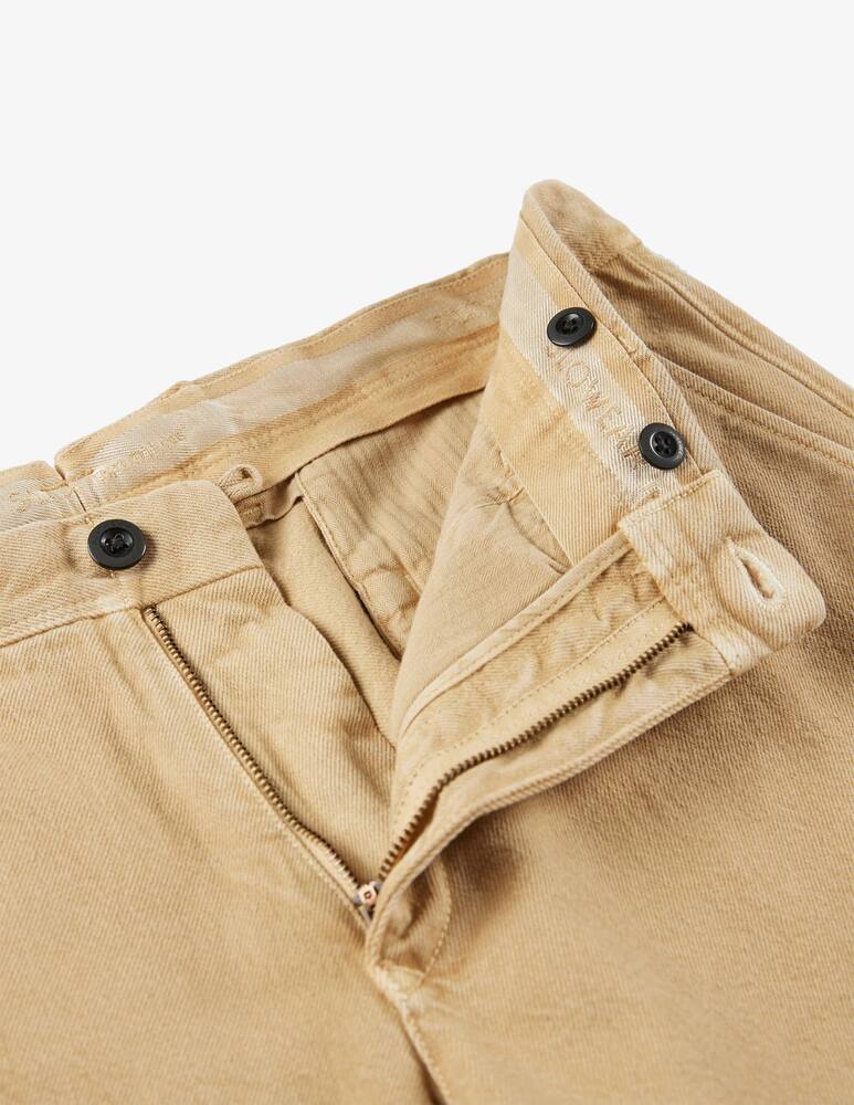 rinascente Slowear Slim fit cotton trousers
