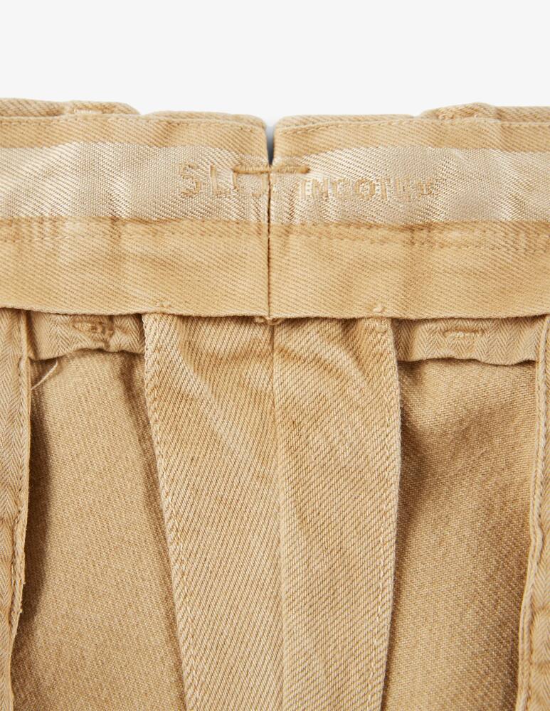 rinascente Slowear Slim fit cotton trousers