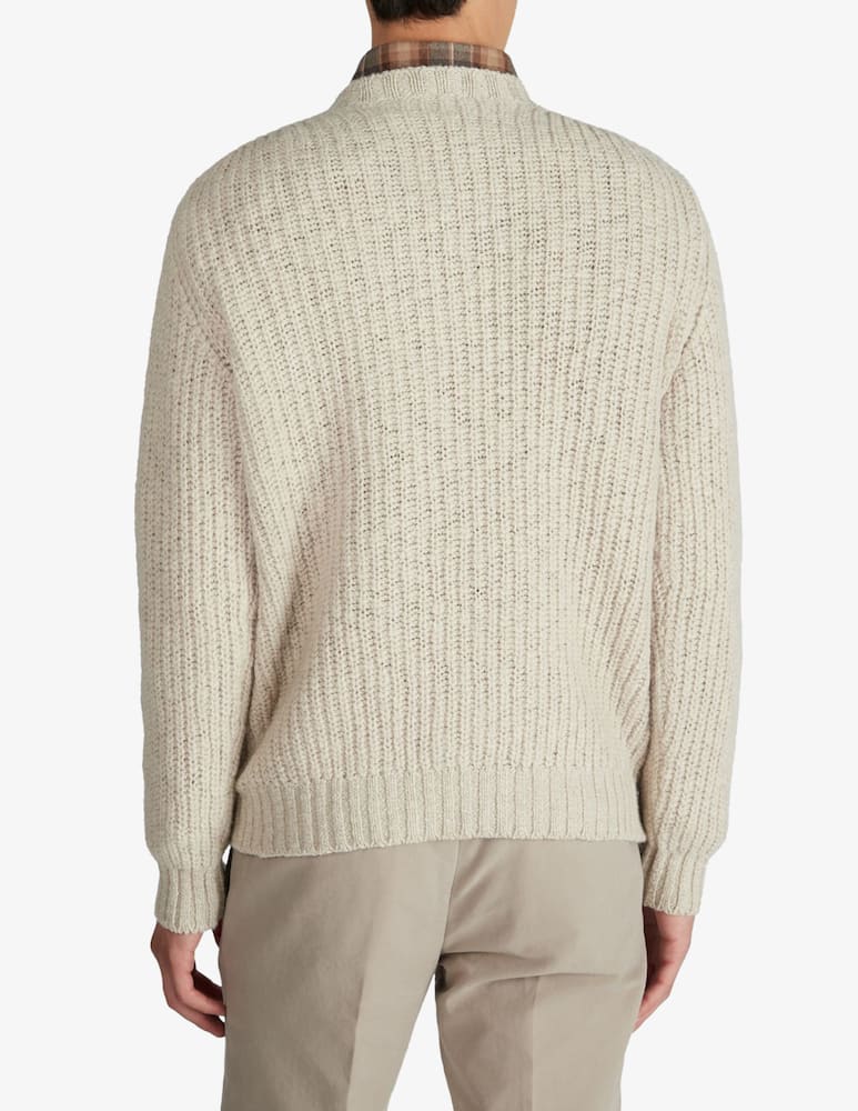 Slowear Maglione girocollo in lana - immagine 3 Slowear Maglione girocollo in lana - immagine 3