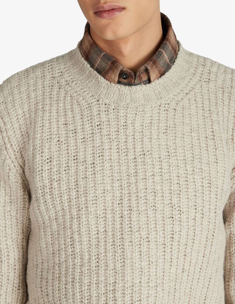 Slowear Maglione girocollo in lana - immagine 4 Slowear Maglione girocollo in lana - immagine 4