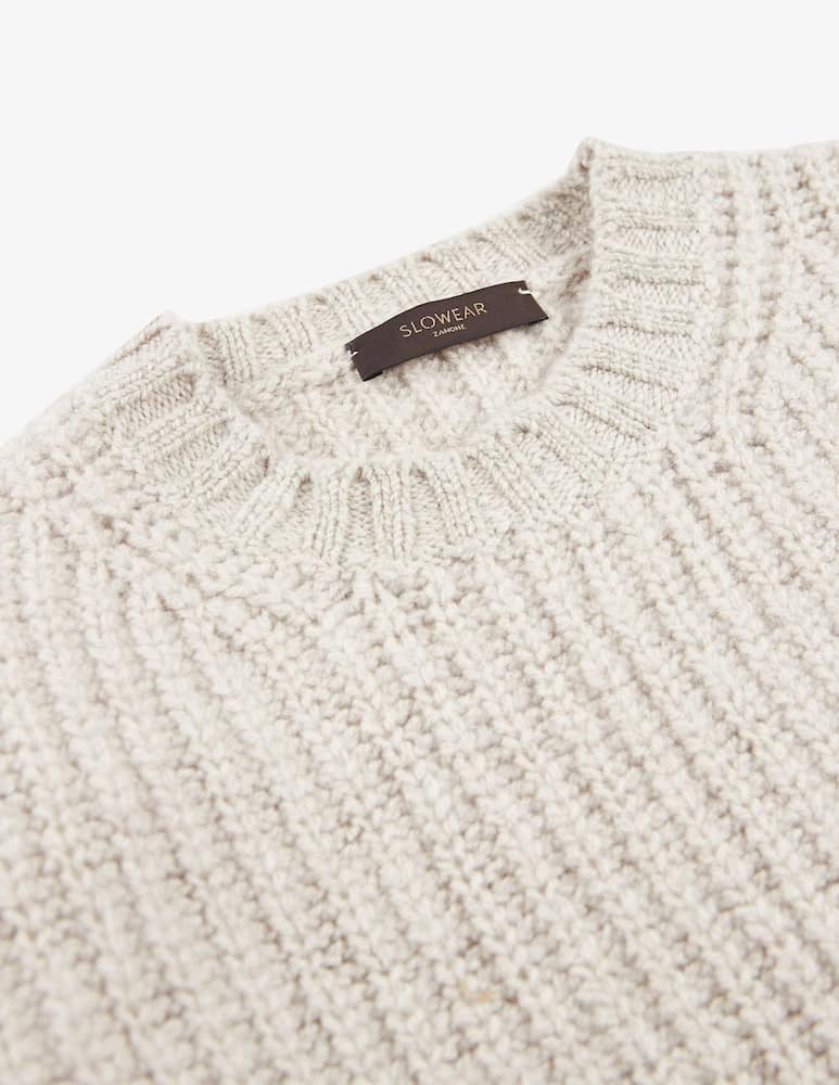 Slowear Maglione girocollo in lana - immagine 5 Slowear Maglione girocollo in lana - immagine 5