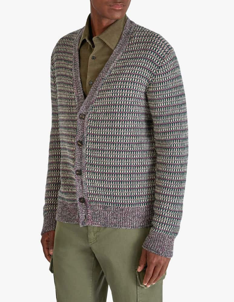 rinascente Slowear Cardigan Geelong in lana