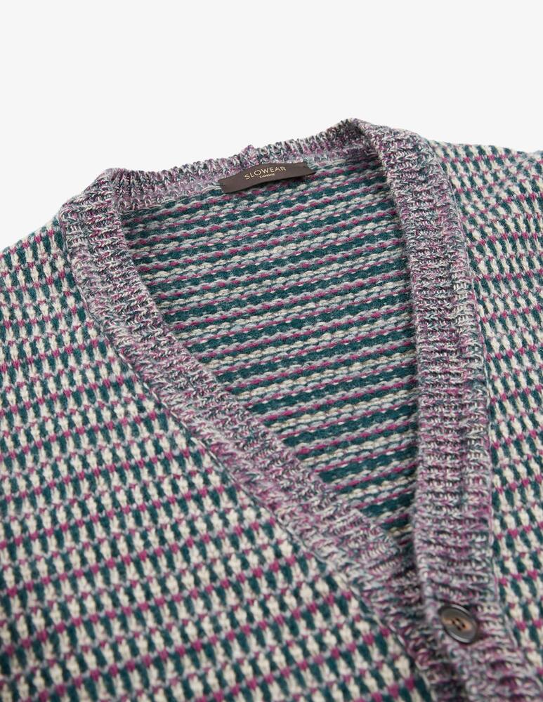 rinascente Slowear Cardigan Geelong in lana