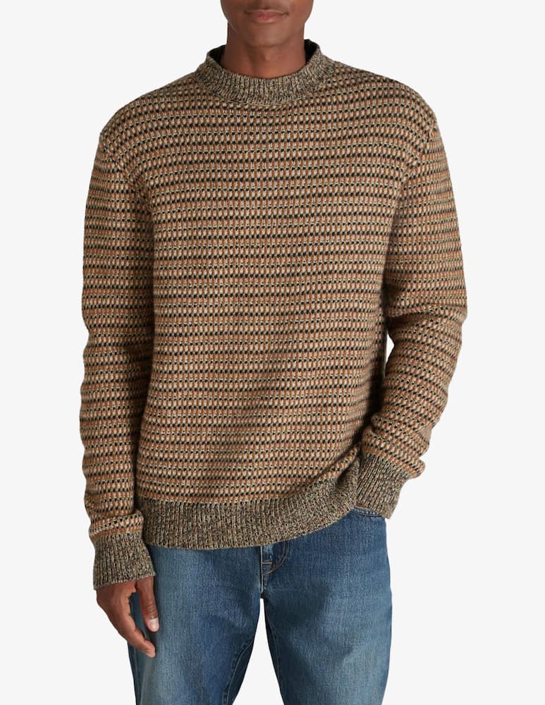 Slowear Geelong wool crewneck jumper - picture 1