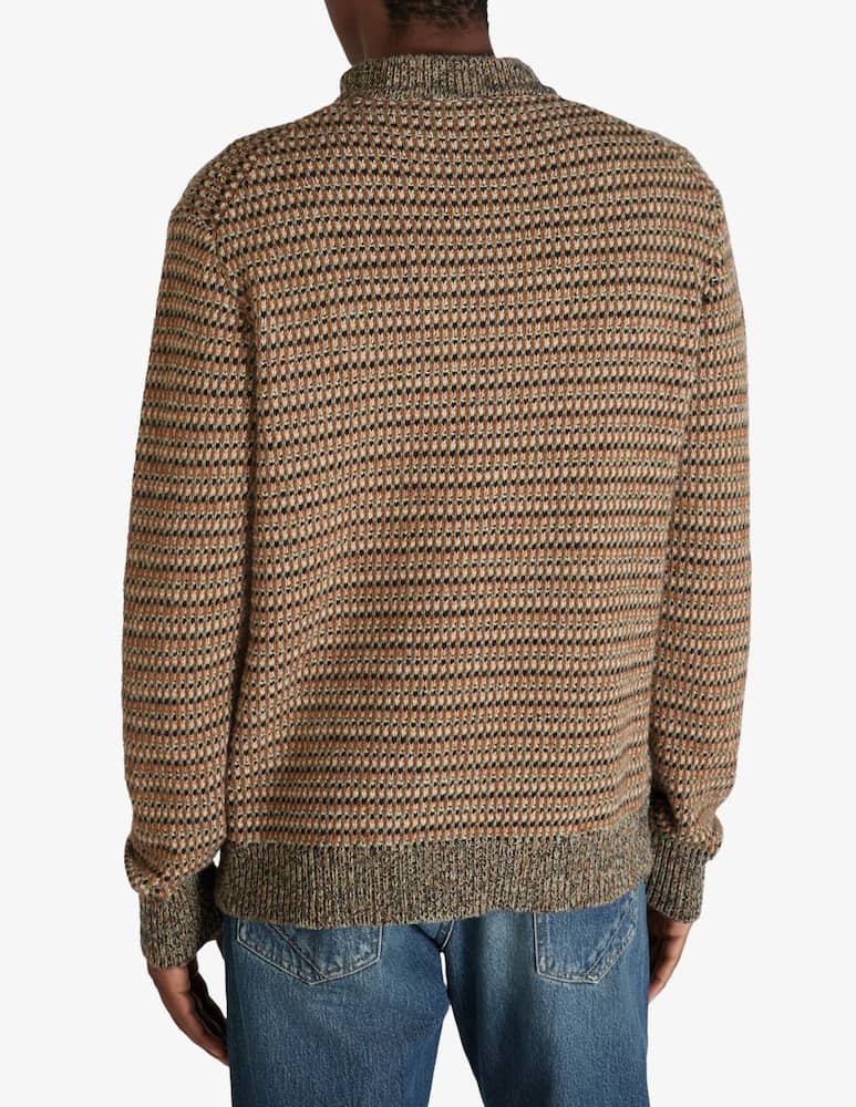 Slowear Geelong wool crewneck jumper - picture 3