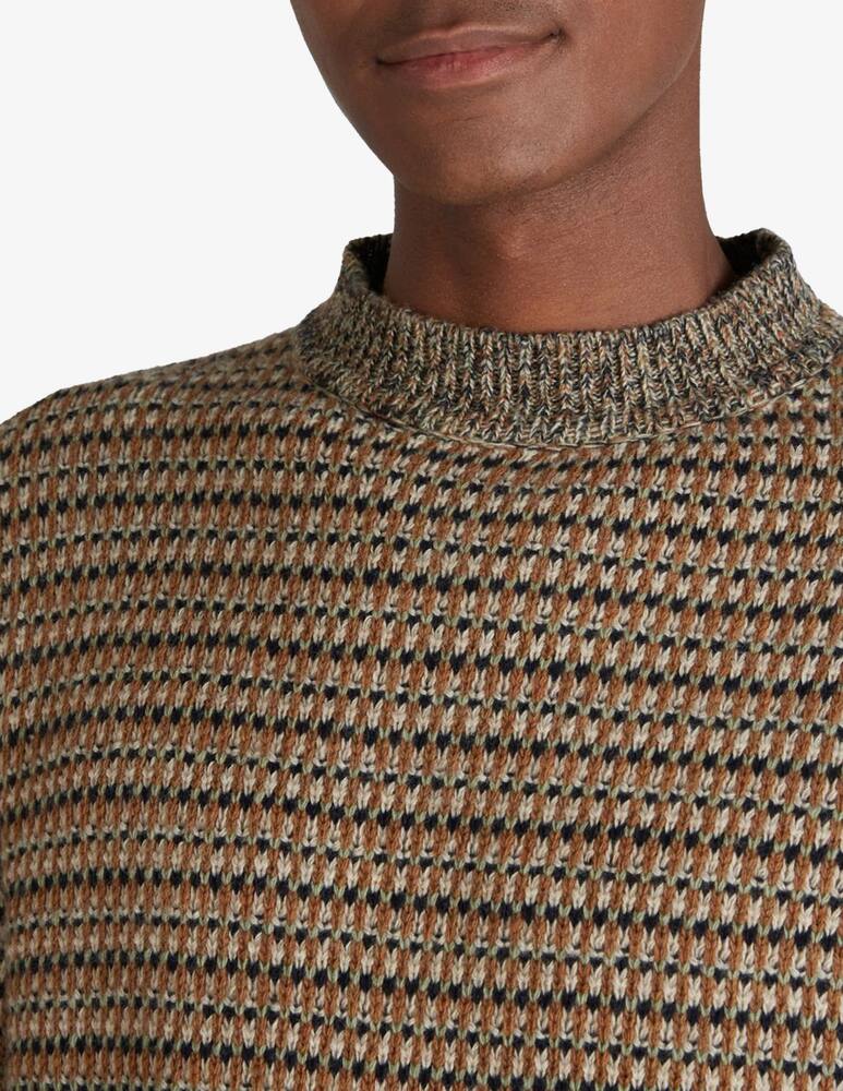 Slowear Geelong wool crewneck jumper - picture 4