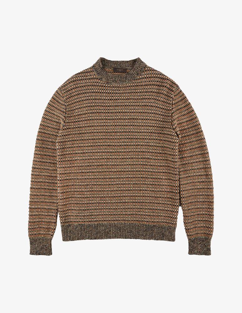 Slowear Geelong wool crewneck jumper - picture 6