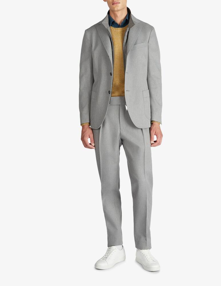 rinascente Slowear Giacca regular fit in lana e cotone