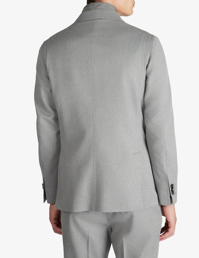 rinascente Slowear Giacca regular fit in lana e cotone