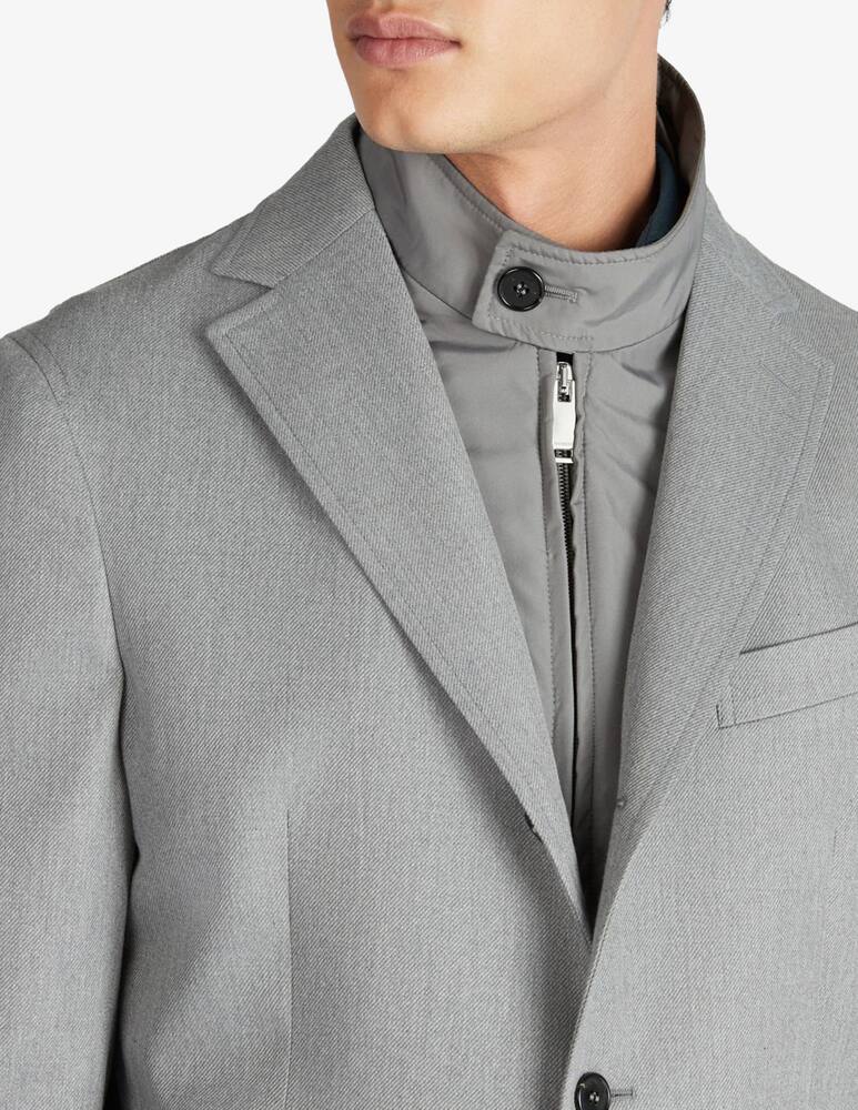 rinascente Slowear Giacca regular fit in lana e cotone