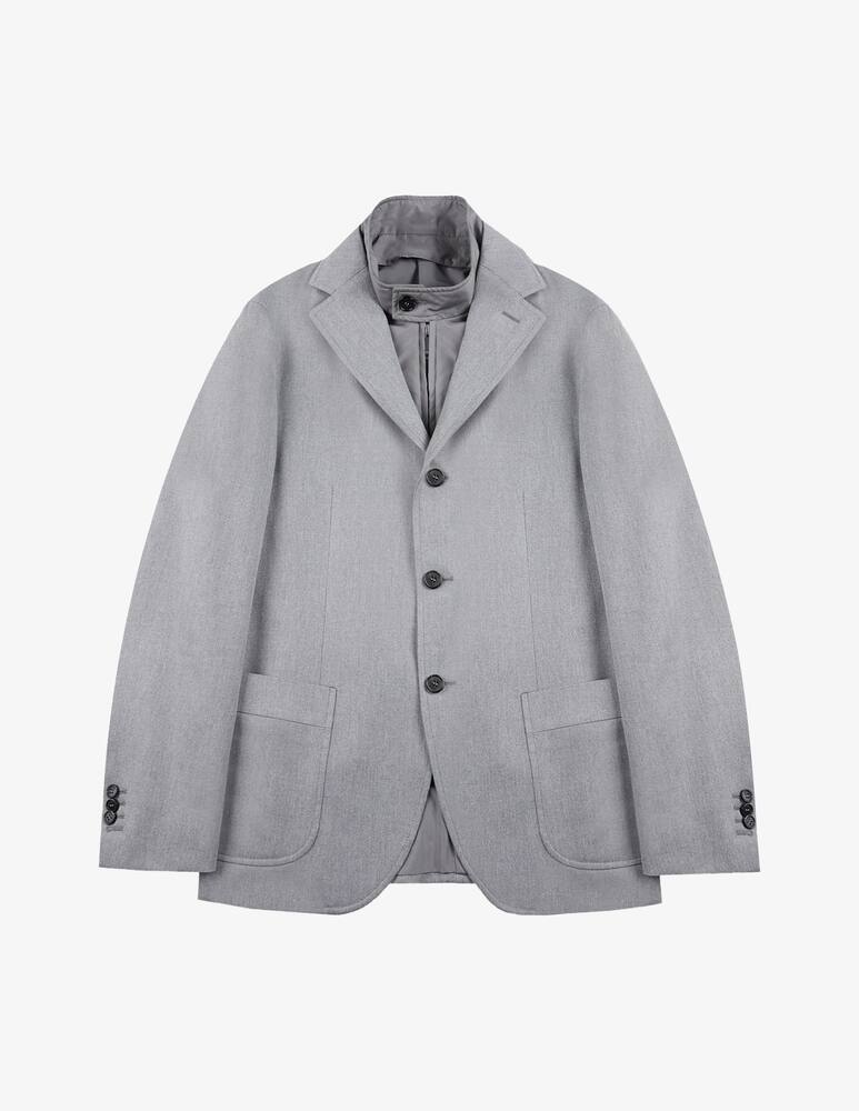 rinascente Slowear Giacca regular fit in lana e cotone