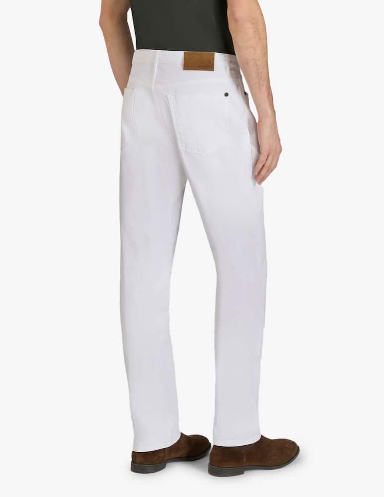 Slowear Regular fit five pocket cotton jeans - picture 3 Slowear Regular fit five pocket cotton jeans - picture 3