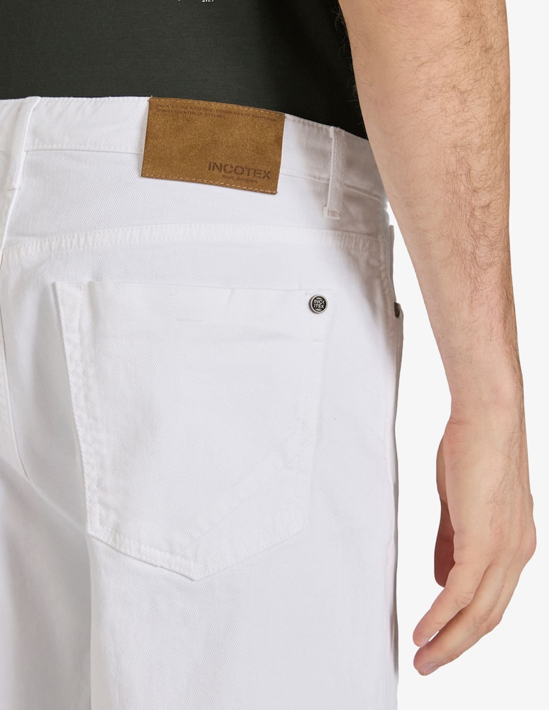 Slowear Regular fit five pocket cotton jeans - picture 4 Slowear Regular fit five pocket cotton jeans - picture 4