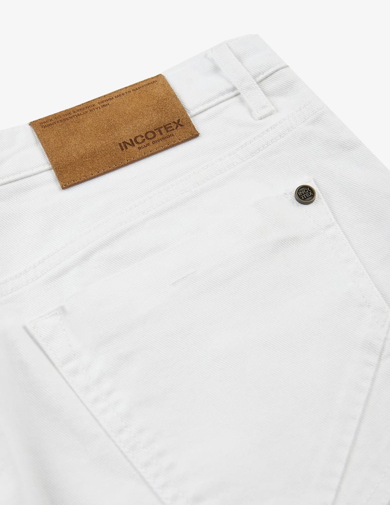 Slowear Regular fit five pocket cotton jeans - picture 7 Slowear Regular fit five pocket cotton jeans - picture 7