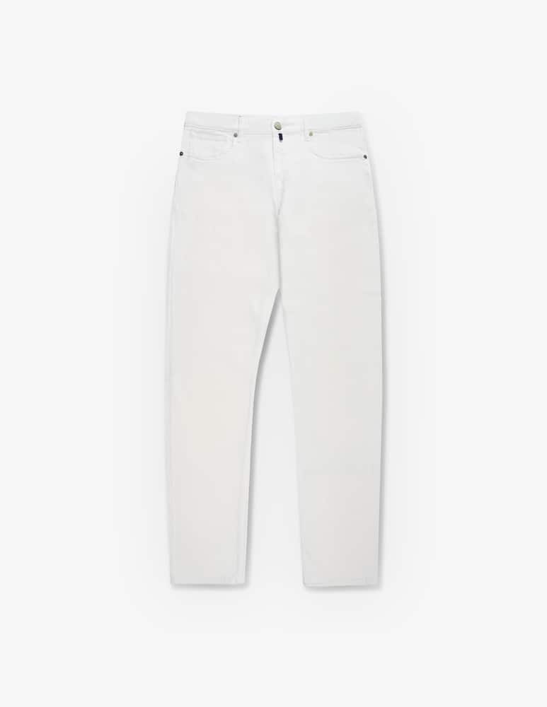 Slowear Regular fit five pocket cotton jeans - picture 8 Slowear Regular fit five pocket cotton jeans - picture 8