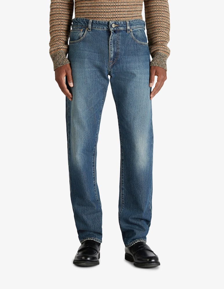 Slowear Regular fit cotton jeans - picture 1 Slowear Regular fit cotton jeans - picture 1