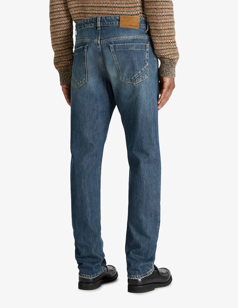 Slowear Regular fit cotton jeans - picture 3 Slowear Regular fit cotton jeans - picture 3
