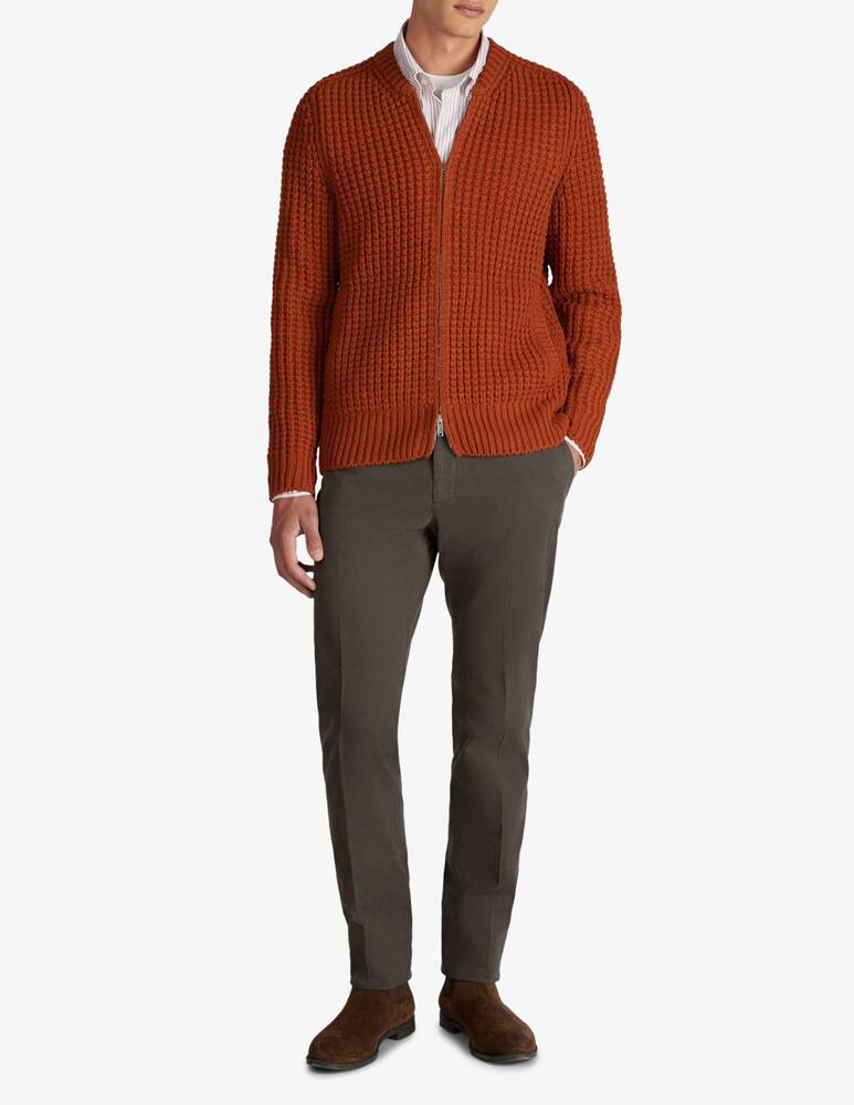 Slowear Slim fit tricocell trousers - picture 2 Slowear Slim fit tricocell trousers - picture 2