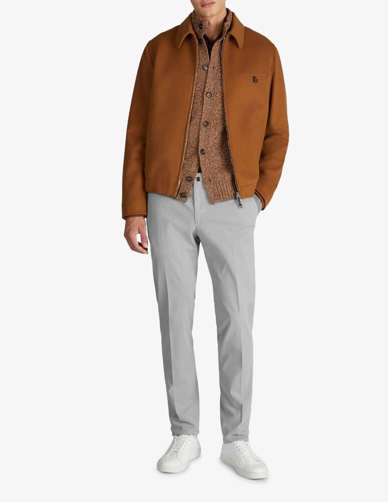 rinascente Slowear Pantaloni in tricocell slim fit