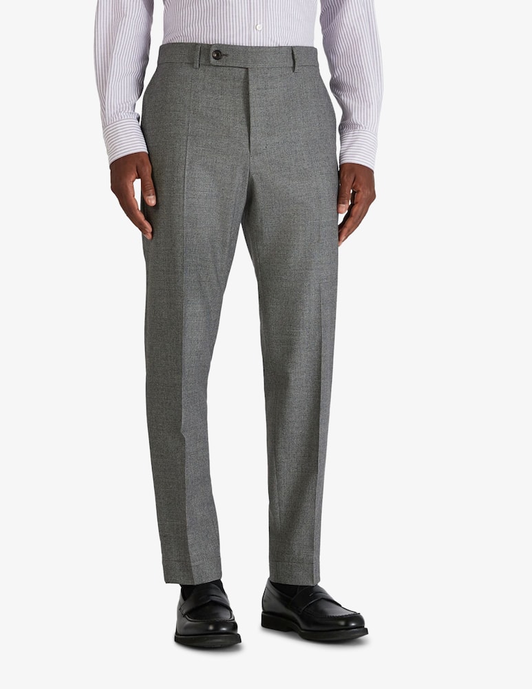 rinascente Slowear Pantaloni tapered fit in micro fantasia