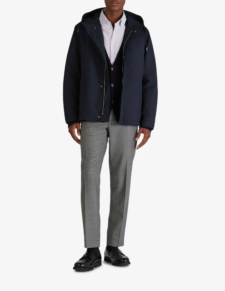 rinascente Slowear Pantaloni tapered fit in micro fantasia