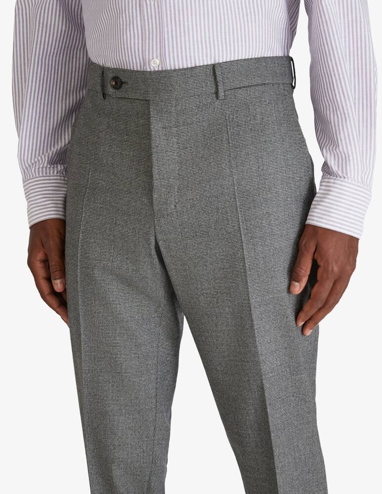 rinascente Slowear Pantaloni tapered fit in micro fantasia
