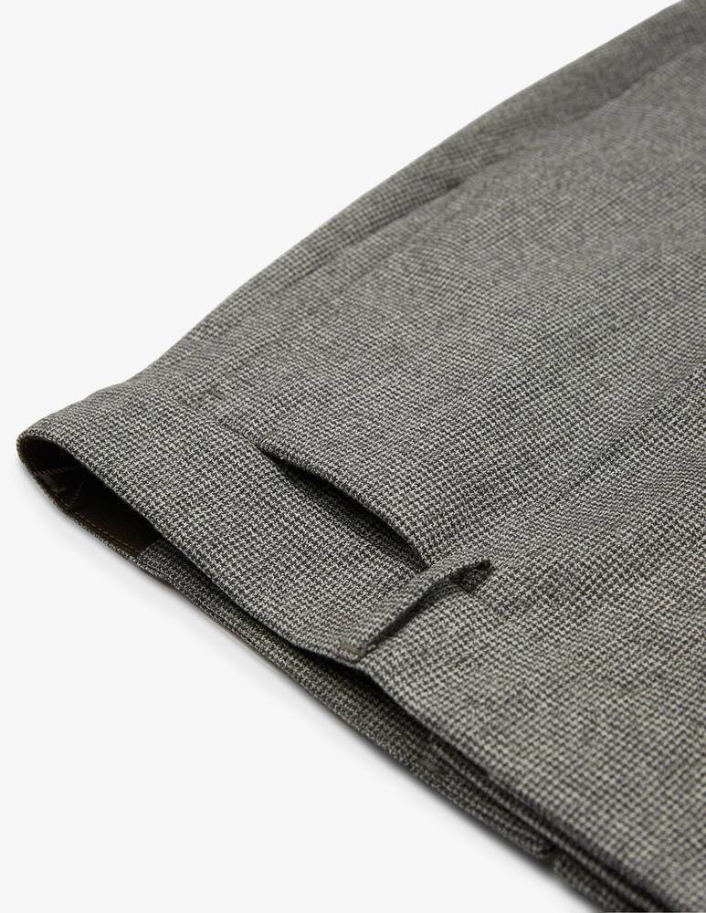 rinascente Slowear Pantaloni tapered fit in micro fantasia