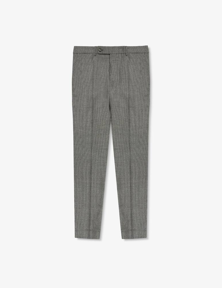 rinascente Slowear Pantaloni tapered fit in micro fantasia