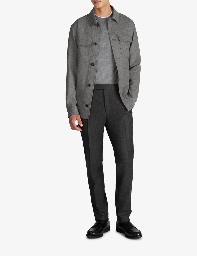 rinascente Slowear Pantaloni tapered fit in micro fantasia