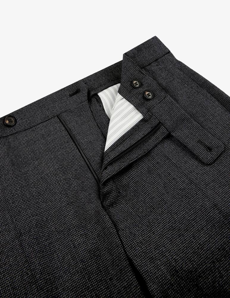 rinascente Slowear Pantaloni tapered fit in micro fantasia