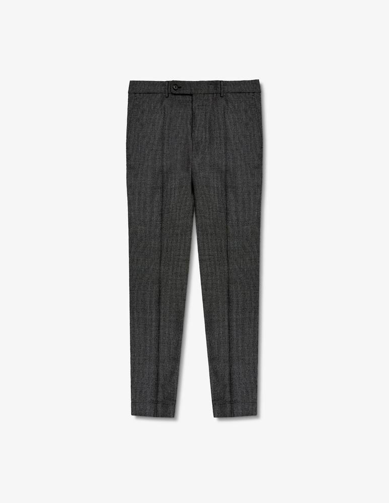 rinascente Slowear Pantaloni tapered fit in micro fantasia