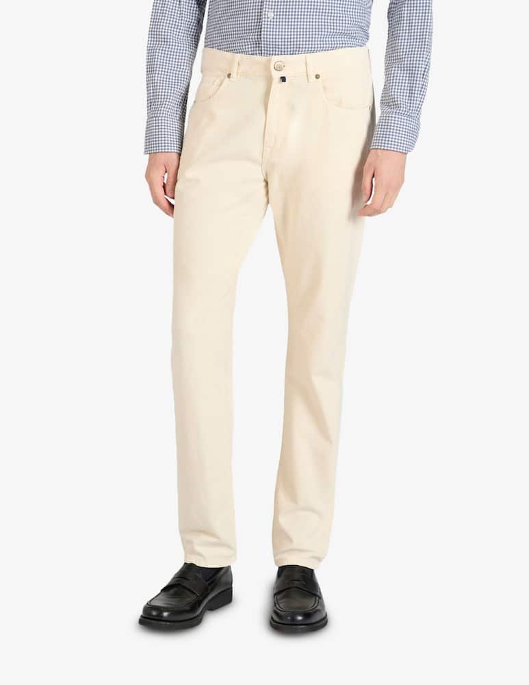 rinascente Slowear Slim-fit five-pocket trousers