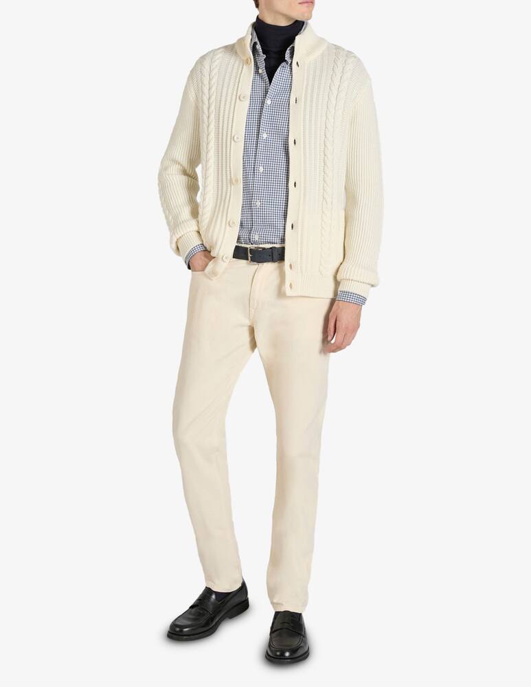 rinascente Slowear Slim-fit five-pocket trousers