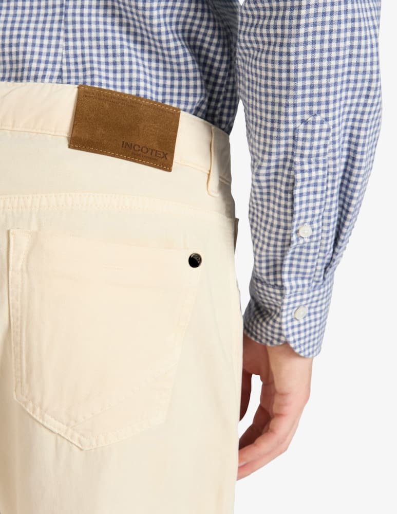 rinascente Slowear Slim-fit five-pocket trousers