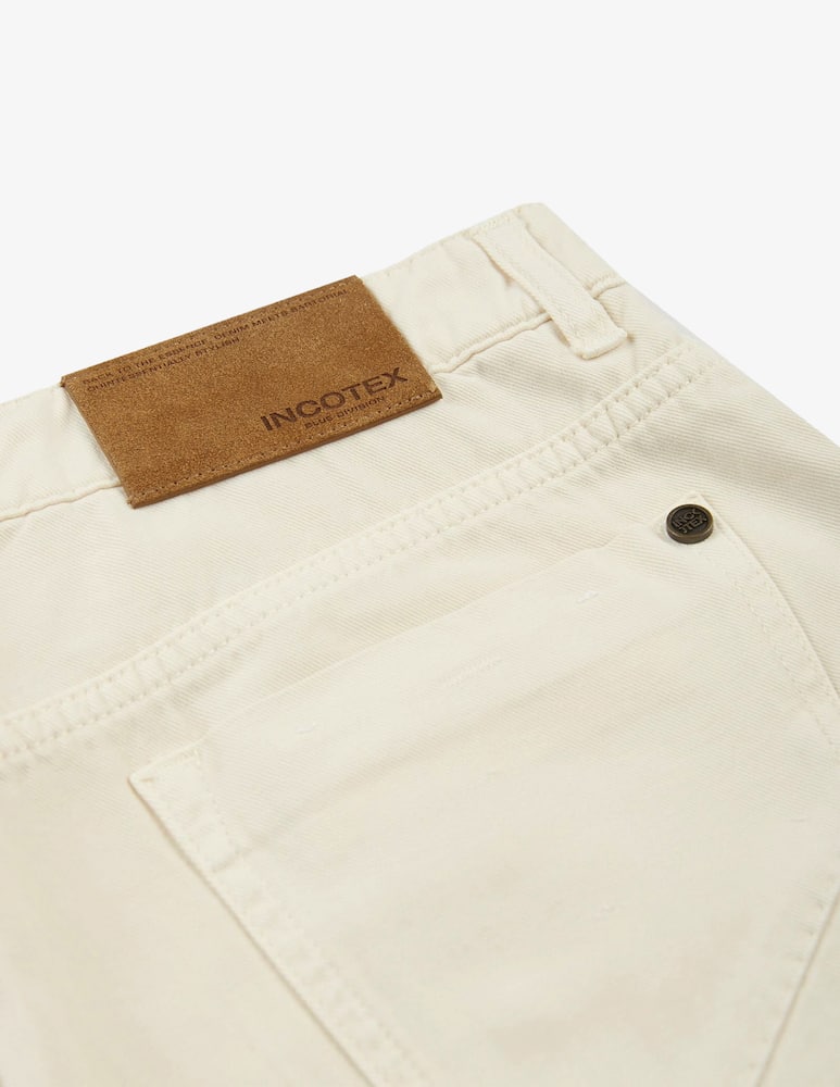 rinascente Slowear Slim-fit five-pocket trousers
