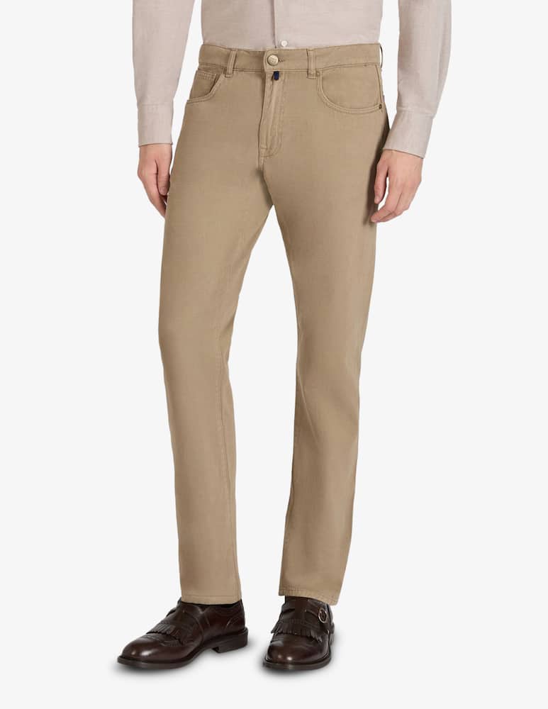 rinascente Slowear Slim-fit five-pocket trousers