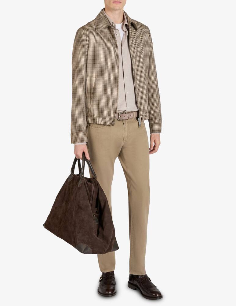 rinascente Slowear Slim-fit five-pocket trousers