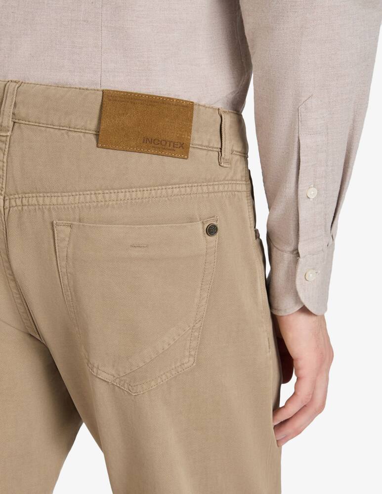 rinascente Slowear Slim-fit five-pocket trousers