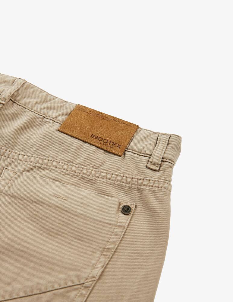 rinascente Slowear Slim-fit five-pocket trousers