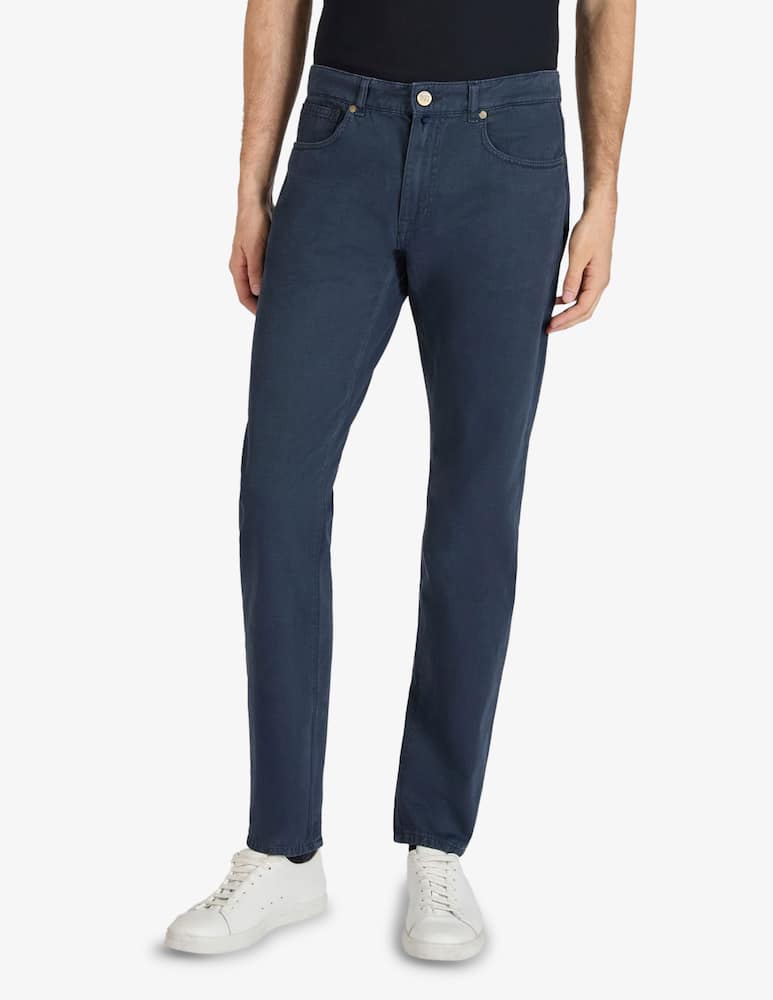 rinascente Slowear Slim-fit five-pocket trousers