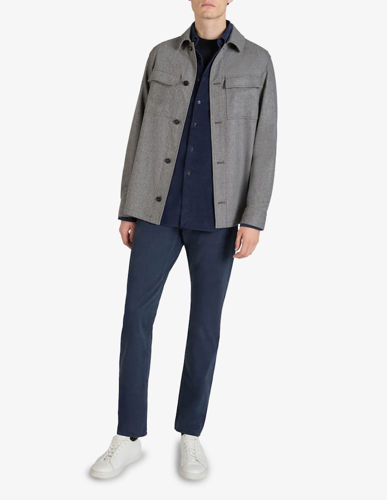 rinascente Slowear Slim-fit five-pocket trousers