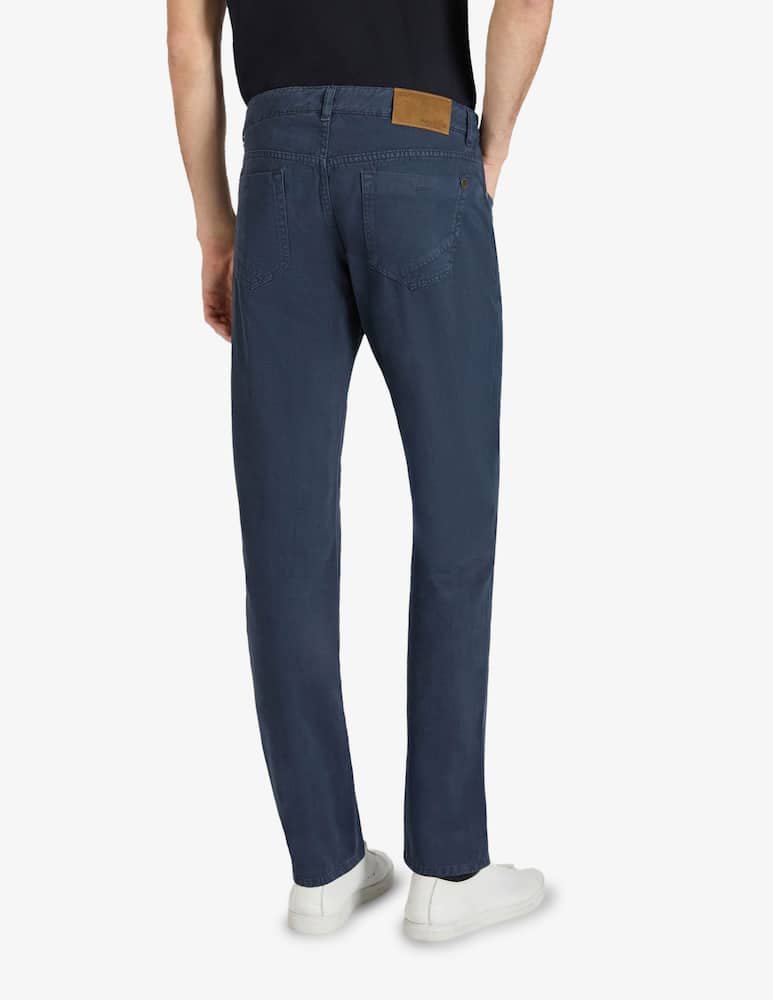 rinascente Slowear Slim-fit five-pocket trousers