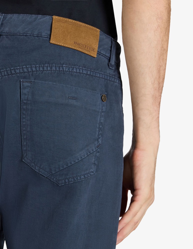 rinascente Slowear Slim-fit five-pocket trousers