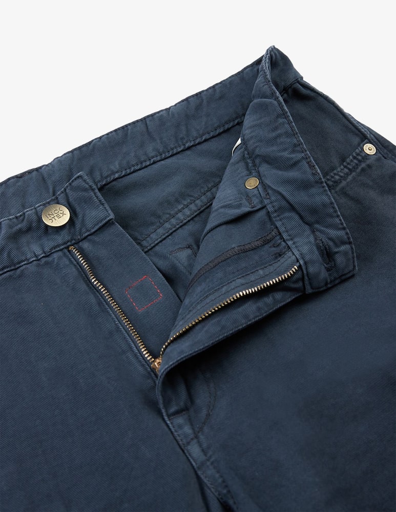 rinascente Slowear Slim-fit five-pocket trousers